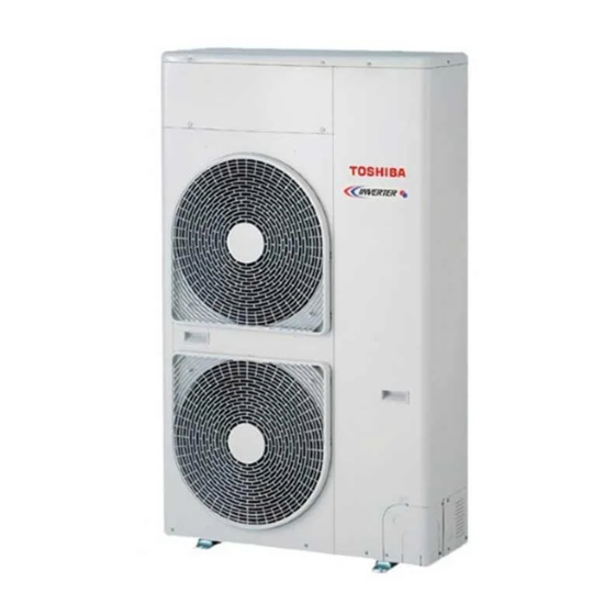 Toshiba RAV-SM2246AT8-E Service Manual
