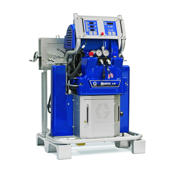 Graco Reactor H-VR Repair And Parts Manual