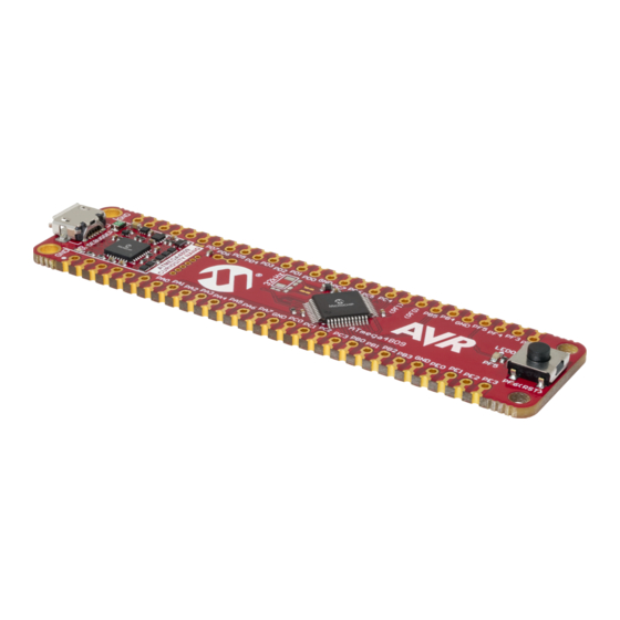 Microchip Technology ATmega4809 Curiosity Nano User Manual