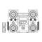 Speaker System JVC HX-Z1R Service Manual