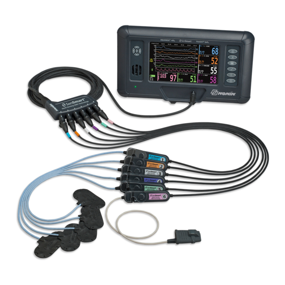 Nonin SenSmart X-100 Operator's Manual
