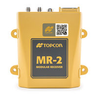 Topcon MR-2 Operator's Manual