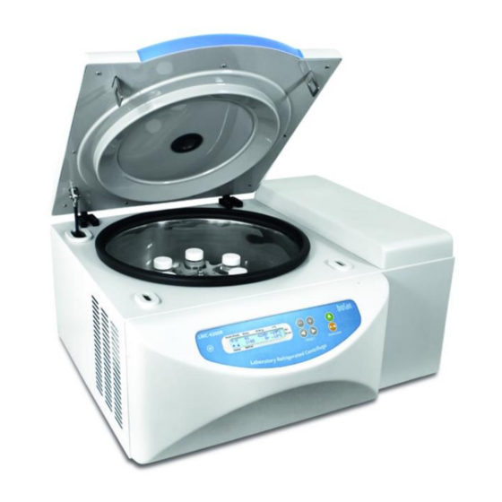 Biosan LMC-4200R User Instructions