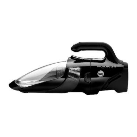 Rowenta DELTA FORCE Manual