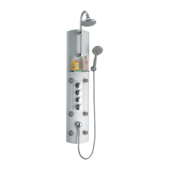 Dreamline SHCM-2718-00 Installation Manual