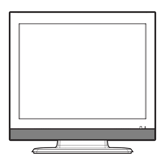 Orion TV20RN10D Operating Instructions Manual