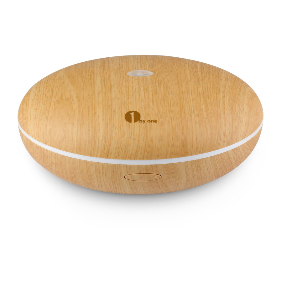 1byone Aroma diffuser Instruction Manual