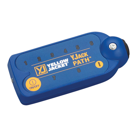 yellow jacket YJACK Series Quick Start Manual