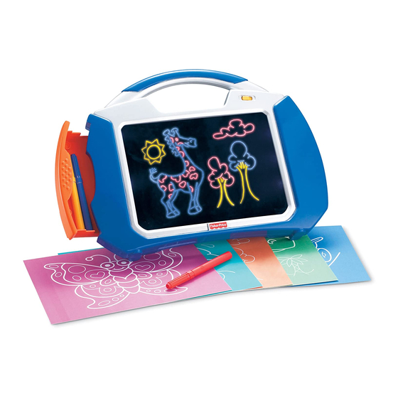 Fisher-Price V6910 Instruction Sheet