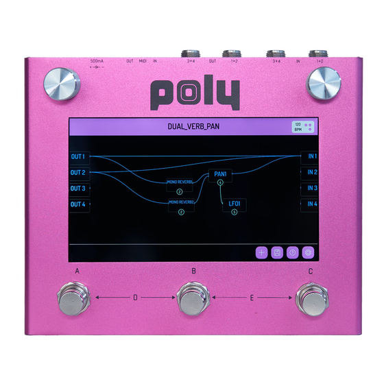 Poly Digit Manual