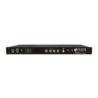 Blonder tongue HDE-2H/2S-QAM Instruction Manual