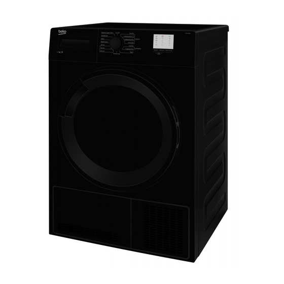 Beko DTGC7000W User Manual