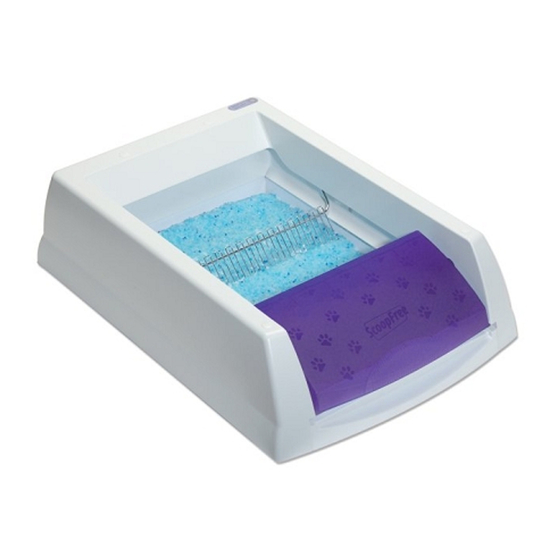 Petsafe ScoopFree PAL00-14242 Product Manual