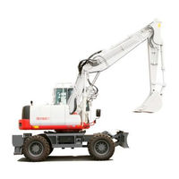 Takeuchi TB1160W Operator's Manual