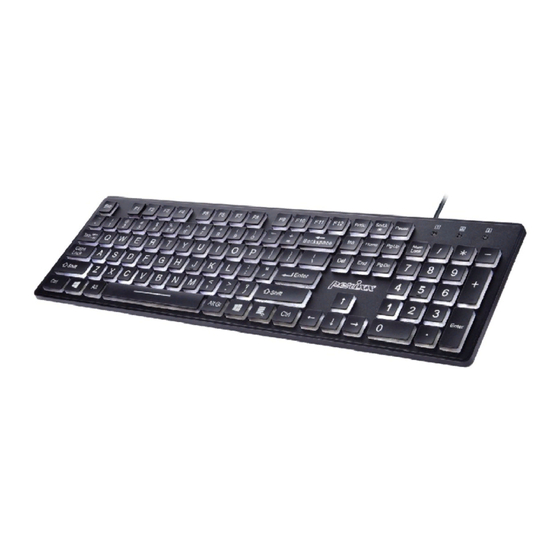 perixx PERIBOARD-317 User Manual