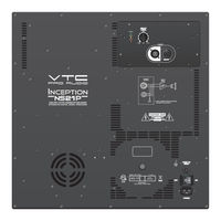 VTC Pro Audio Inception NS21P Service Manual