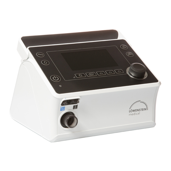 Lowenstein Medical prisma VENT30 Assembly And Main Instructions For Use And Maintenance