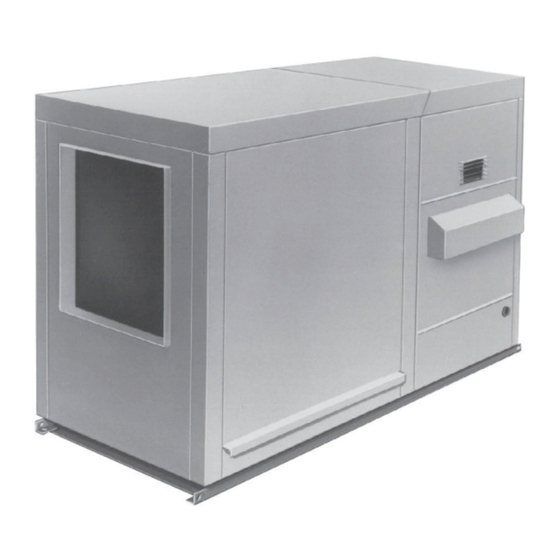 Reznor RPB Installation, Operation And Maintenance Manual