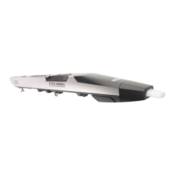 Akai EWI 4000S Specifications