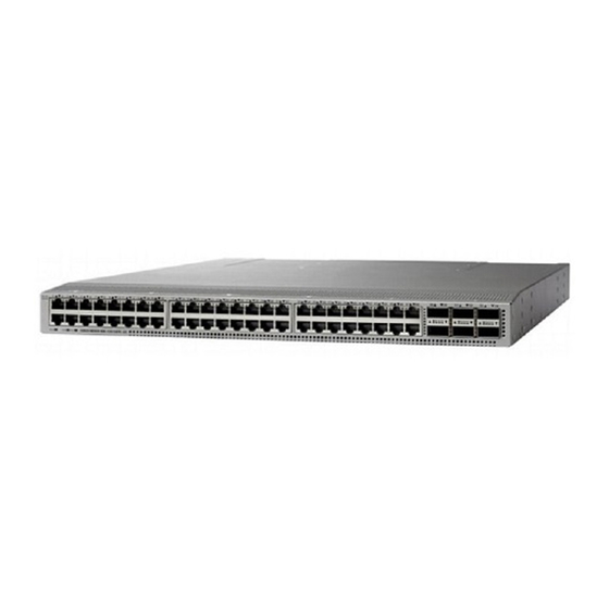 Cisco N9K-C9364C Hardware Installation Manual