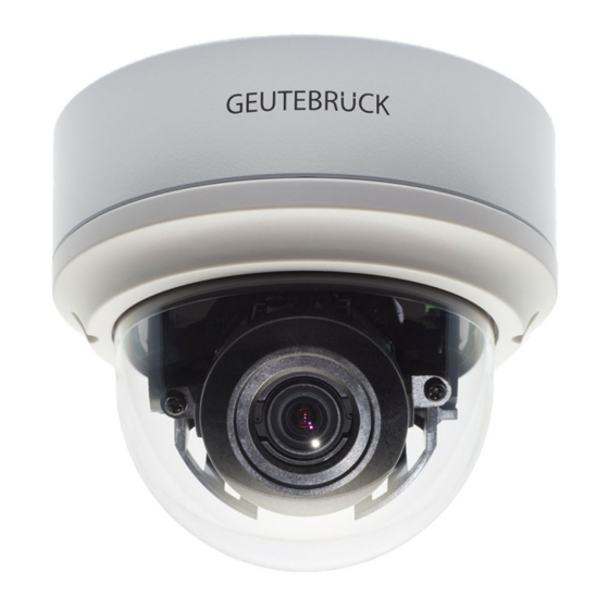 Geutebruck G-Cam/EFD-3248 Quick Manual