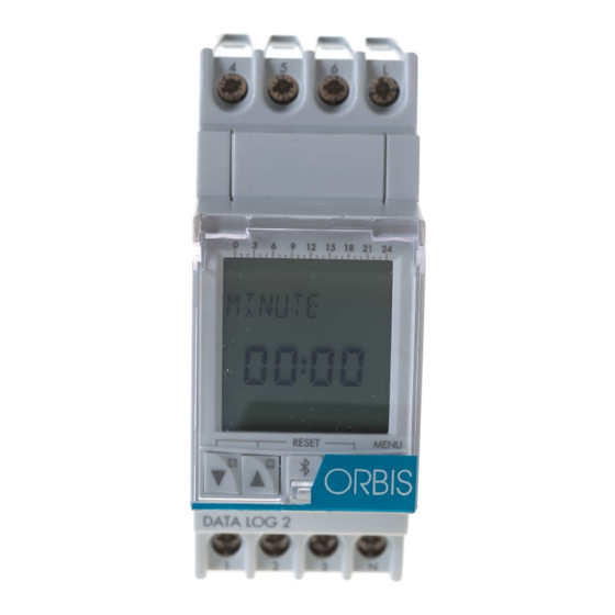 Orbis DATA LOG+ Instructions For Use