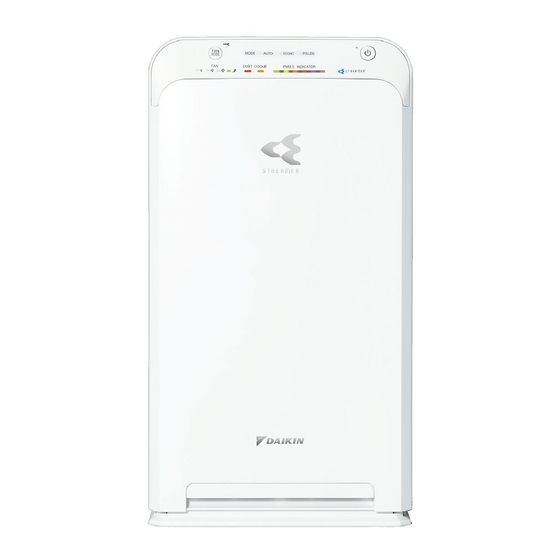 Daikin MC40VBFVM3 Operation Manual