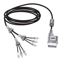 Microsoft Xbox 360 Component HD AV Cable User Manual