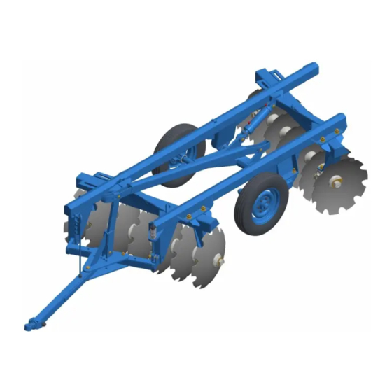 Tatu Marchesan ATCR Operator's Manual
