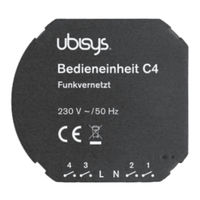 Ubisys C4 Quick Start Manual