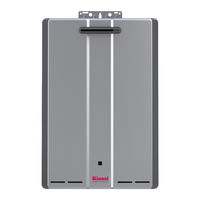 Rinnai SENSEI RSC160eP Installation And Operation Manual
