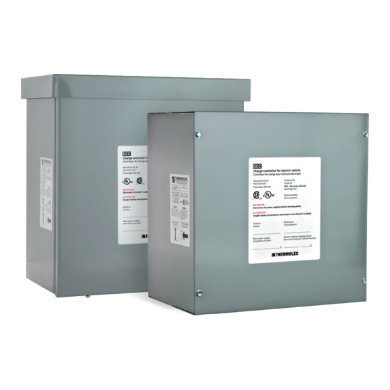 Thermolec DCC-9-BOX-3R Installation Manual