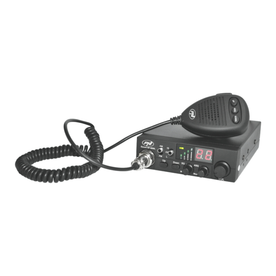 PNI Escort HP 8000L User Manual