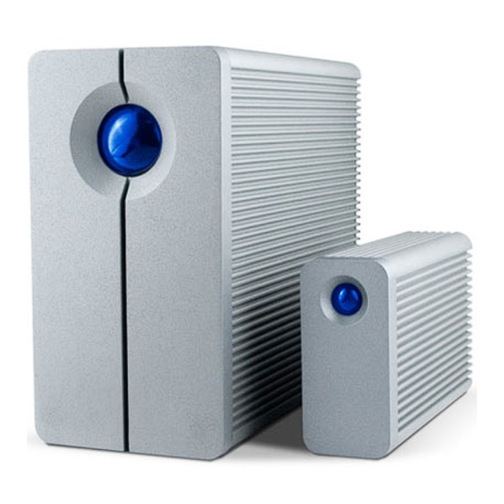 LaCie Thunderbolt Series User Manual