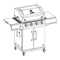Char-Broil 468502422 Operating Instructions Manual