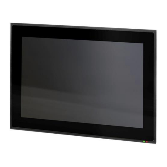 SIGMATEK ETT 2144-W Operating Manual