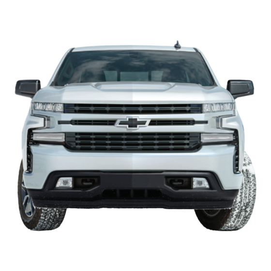 Chevrolet SILVERADO 1500 LTD 2022 Getting To Know Manual