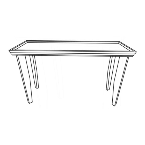 Safavieh Furniture Naios CNS9706 Manual