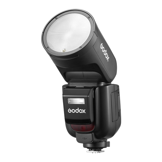 Godox V1Pro N Instruction Manual
