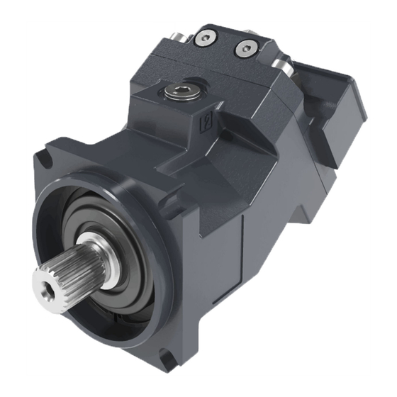 Danfoss H1F 060 Service Manual