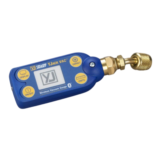 yellow jacket YJACK Series User Manual