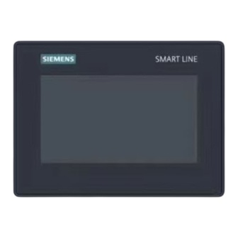 Siemens Smart 700 IE V4 Operating Instructions Manual