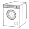 Washer/Dryer Zanussi WDT 1275 Instruction Booklet