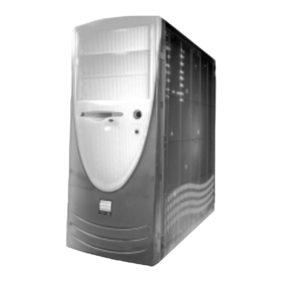 Antec Ruby / Sapphire User Manual