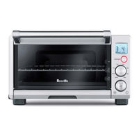 Breville Compact Smart Oven Quick Start Manual