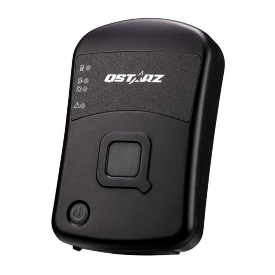 Qstarz CR-Q1100P Quick Start Manual