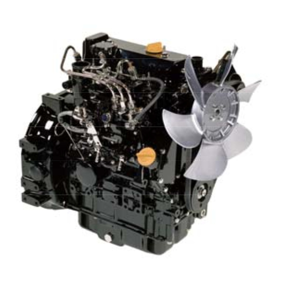 Yanmar 3TNV84T-BGGE General Specification