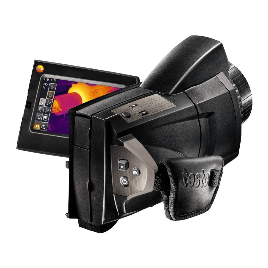 TESTO 890 Instruction Manual And Users Manual