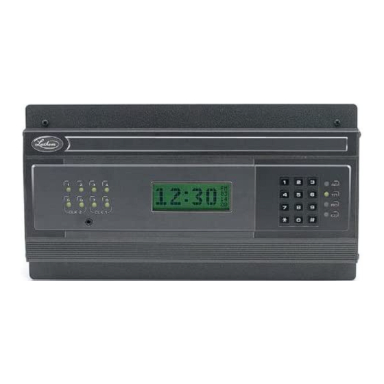 Lathem LTR-512 Installer's Manual