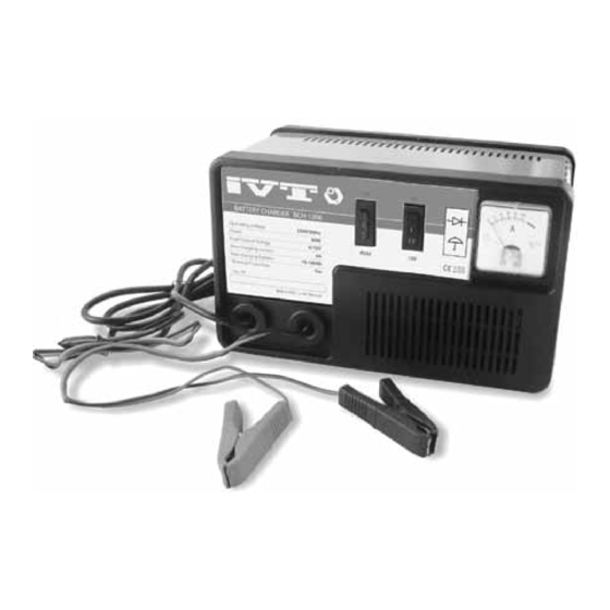 IVT BCH-1206 Instruction Manual